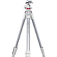 Trépied Photo Vidéo Professionnel en Aluminium pour Appareils Polyvalents