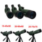 Télescope Monoculaire Puissant 25-75x70 avec Zoom et Étanchéité IPX6