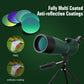 Télescope Monoculaire Puissant 25-75x70 avec Zoom et Étanchéité IPX6
