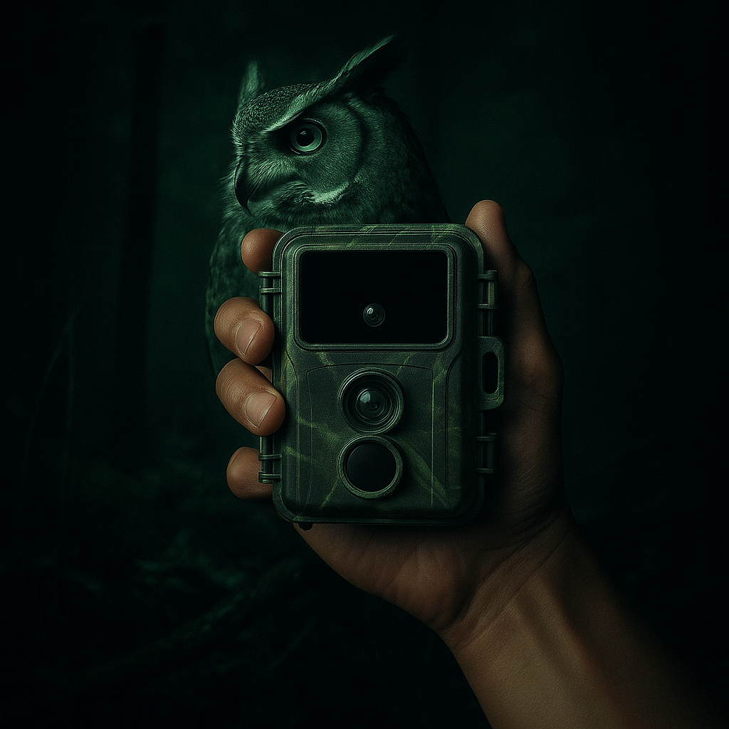 Caméra de Chasse Miniature Mini600 - 20MP avec Vision Nocturne Infrarouge