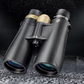 Jumelles Professionnelles Shuntu 10x50/12x50 Étanches avec Optique HD et Champ Large
