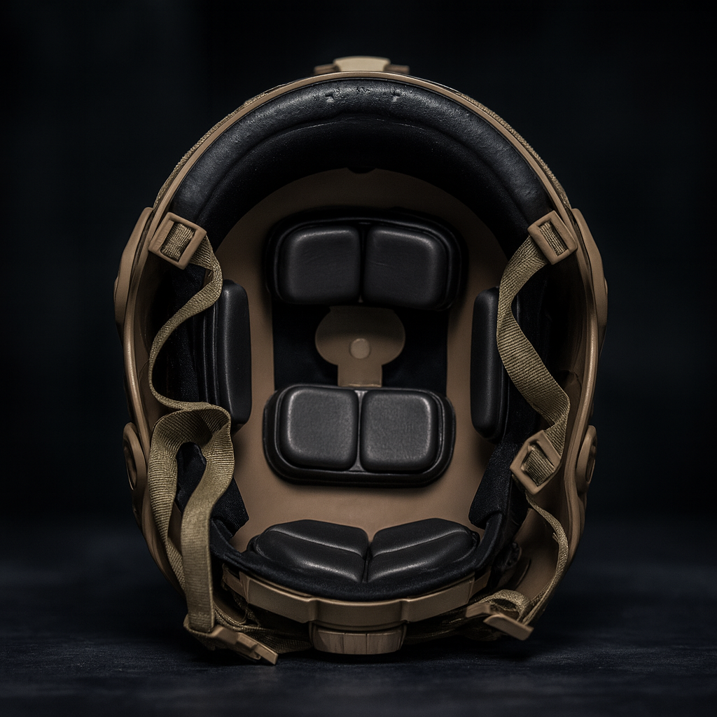 Casque Tactique FASK avec Vision Nocturne (PVS-15) et Accessoires pour Activités Extérieures