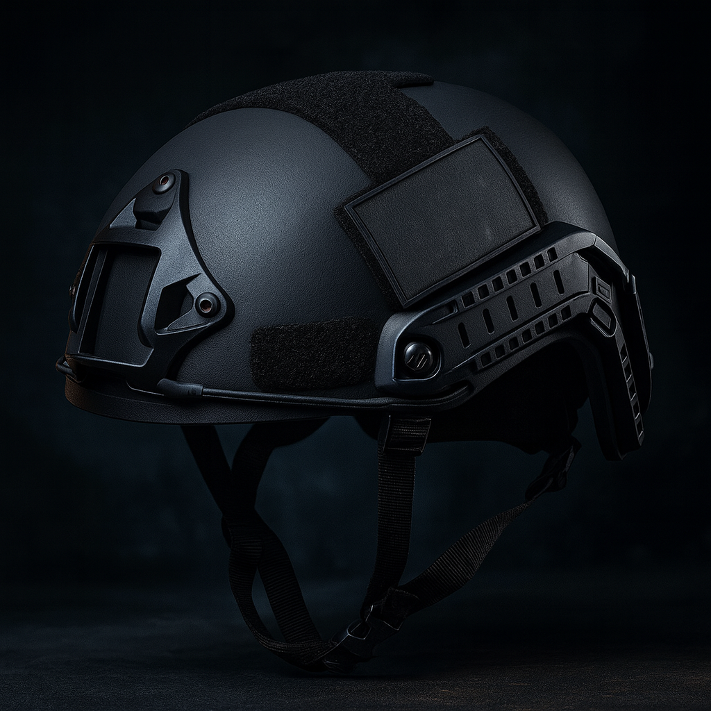 Casque Tactique FASK avec Vision Nocturne (PVS-15) et Accessoires pour Activités Extérieures