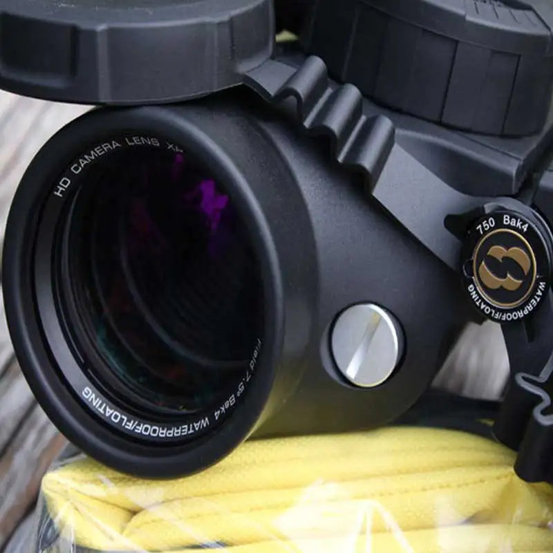Jumelles Marines Étanches avec Boussole et Optique HD 7x50 pour Toutes Conditions