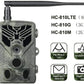 Caméra de Chasse HC810M – 20MP, Vision Nocturne Infrarouge, GSM/MMS/SMS, Étanche IP65
