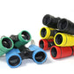 Jumelles Enfant 4x30, Légères et Colorées pour Exploration Extérieure
