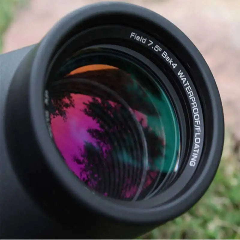 Jumelles Marines Étanches avec Boussole et Optique HD 7x50 pour Toutes Conditions