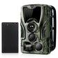 Caméra de Chasse 20MP 1080P avec Vision Nocturne Infrarouge et Batterie Lithium