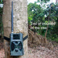 Caméra de Chasse Vision Nocturne HC-300M - 16MP avec Capteur Infrarouge et Envoi MMS