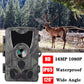 Caméra de Chasse 20MP 1080P avec Vision Nocturne Infrarouge et Batterie Lithium