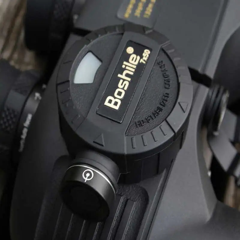 Jumelles Marines Étanches avec Boussole et Optique HD 7x50 pour Toutes Conditions