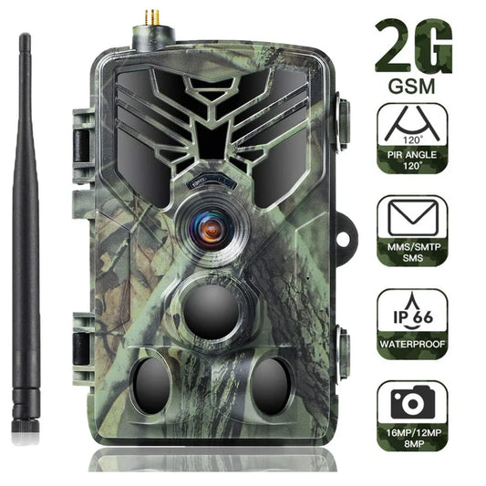 Caméra de Chasse HC810M - sans Fil 20MP : Vision Nocturne et Détection 120°