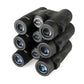 Jumelles puissantes SV47 étanches IPX7 pour observation nature et faune