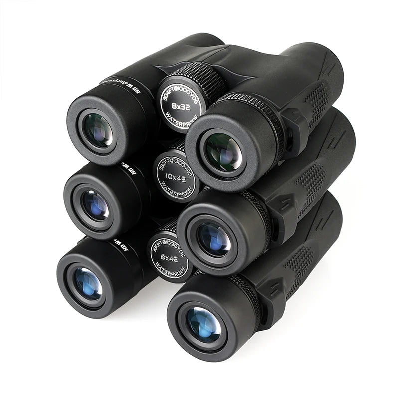 Jumelles puissantes SV47 étanches IPX7 pour observation nature et faune