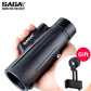 Monoculaire 10x42 Haute Qualité BAK4 pour Chasse et Observation Nocturne