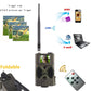 Caméra de Chasse Vision Nocturne HC-300M - 16MP avec Capteur Infrarouge et Envoi MMS