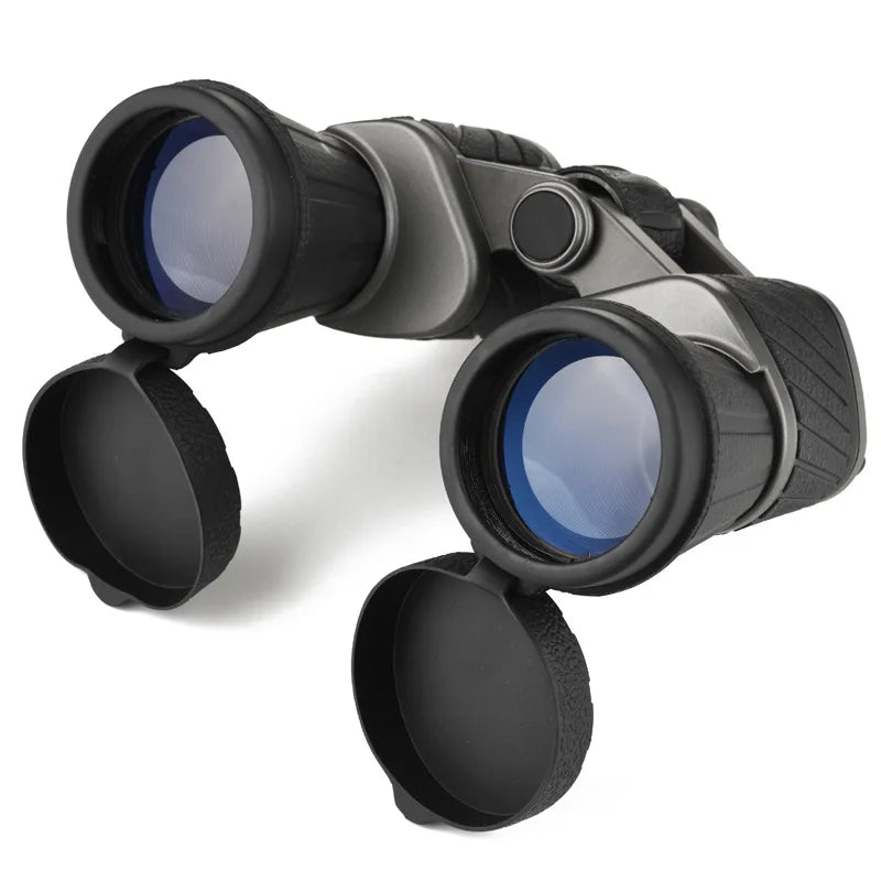 Jumelles HD Longue Portée avec Prisme BAK4 et Étanchéité IPX4