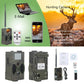 Caméra de Chasse Vision Nocturne HC-300M - 16MP avec Capteur Infrarouge et Envoi MMS