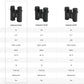 Jumelles étanches haute performance avec optique multi-couches et prismes BaK-4