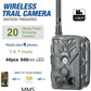 Caméra de Chasse HC810M - sans Fil 20MP : Vision Nocturne et Détection 120°