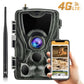 Caméra de Chasse 4G 36MP 4K avec Vision Nocturne et Contrôle APP