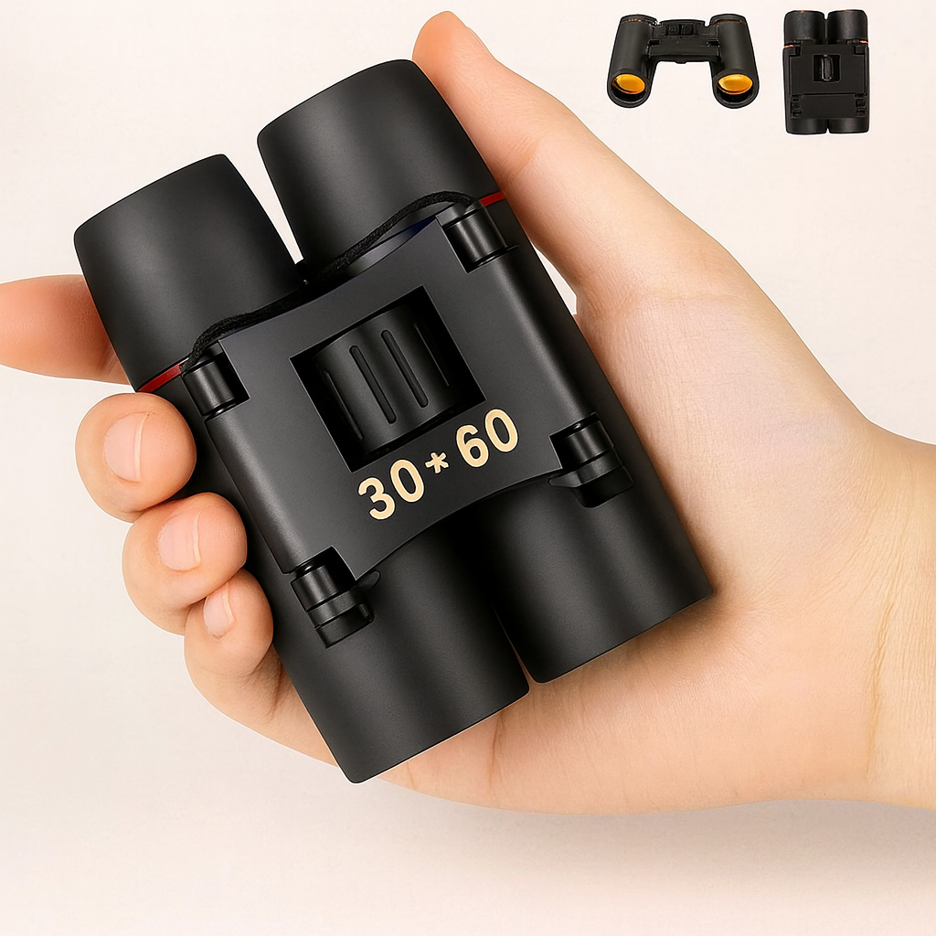Jumelles Compactes de Poche pour Observation et Spectacles - Haute Définition