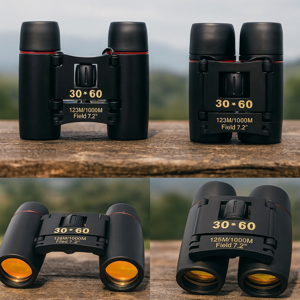 Jumelles Compactes de Poche pour Observation et Spectacles - Haute Définition