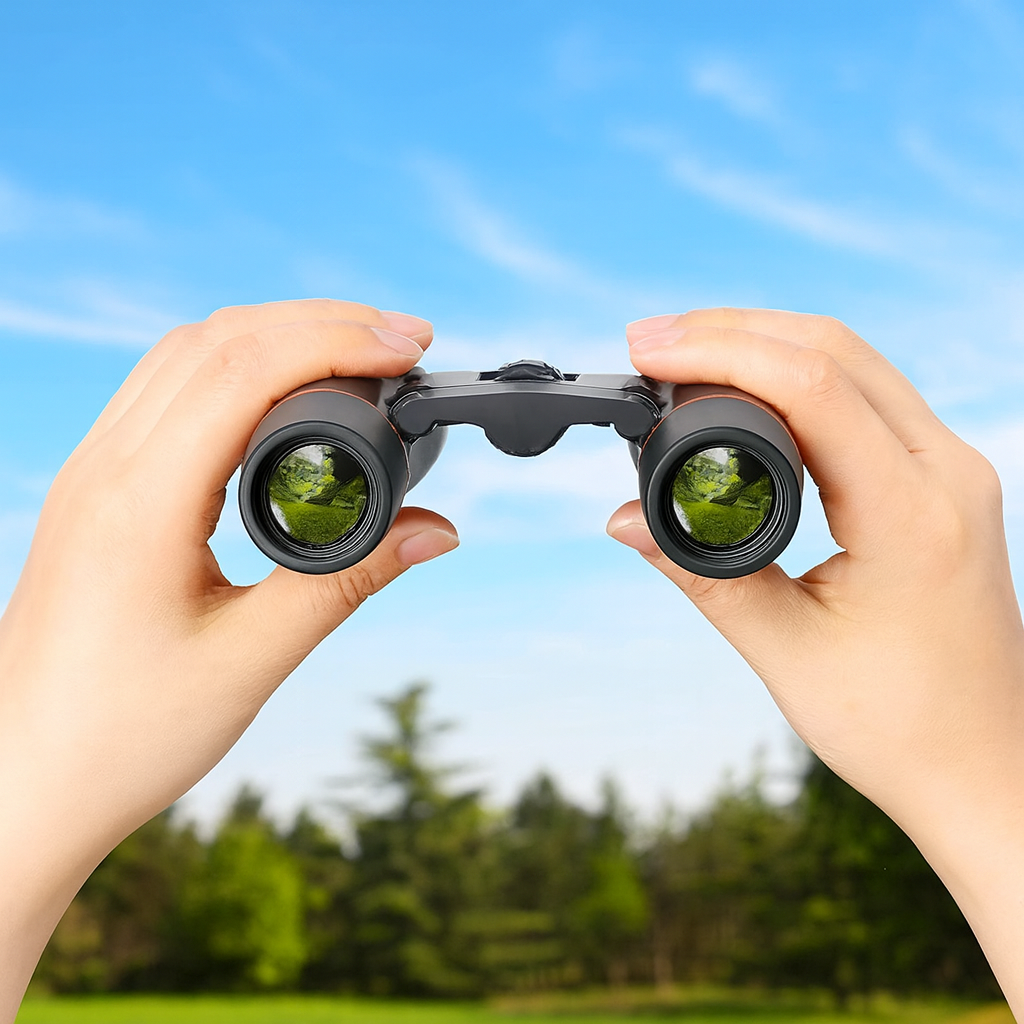 Jumelles Compactes de Poche pour Observation et Spectacles - Haute Définition