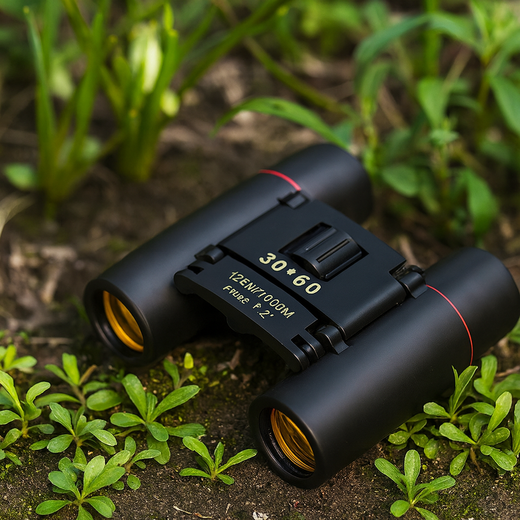 Jumelles Compactes de Poche pour Observation et Spectacles - Haute Définition