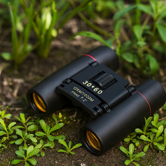 Jumelles Compactes de Poche pour Observation et Spectacles - Haute Définition