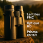 Jumelles HD 12x42 : Performance Longue Portée et Étanchéité IPX6