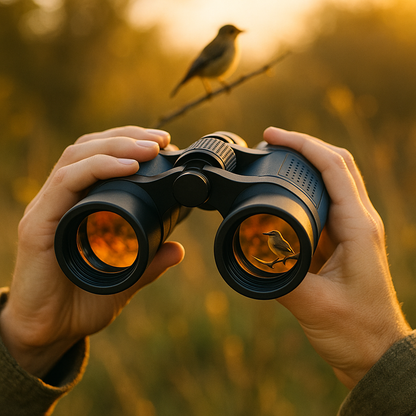 Jumelles Haute Précision 60X60 Vision Nocturne BAK4 pour Chasse et Outdoor