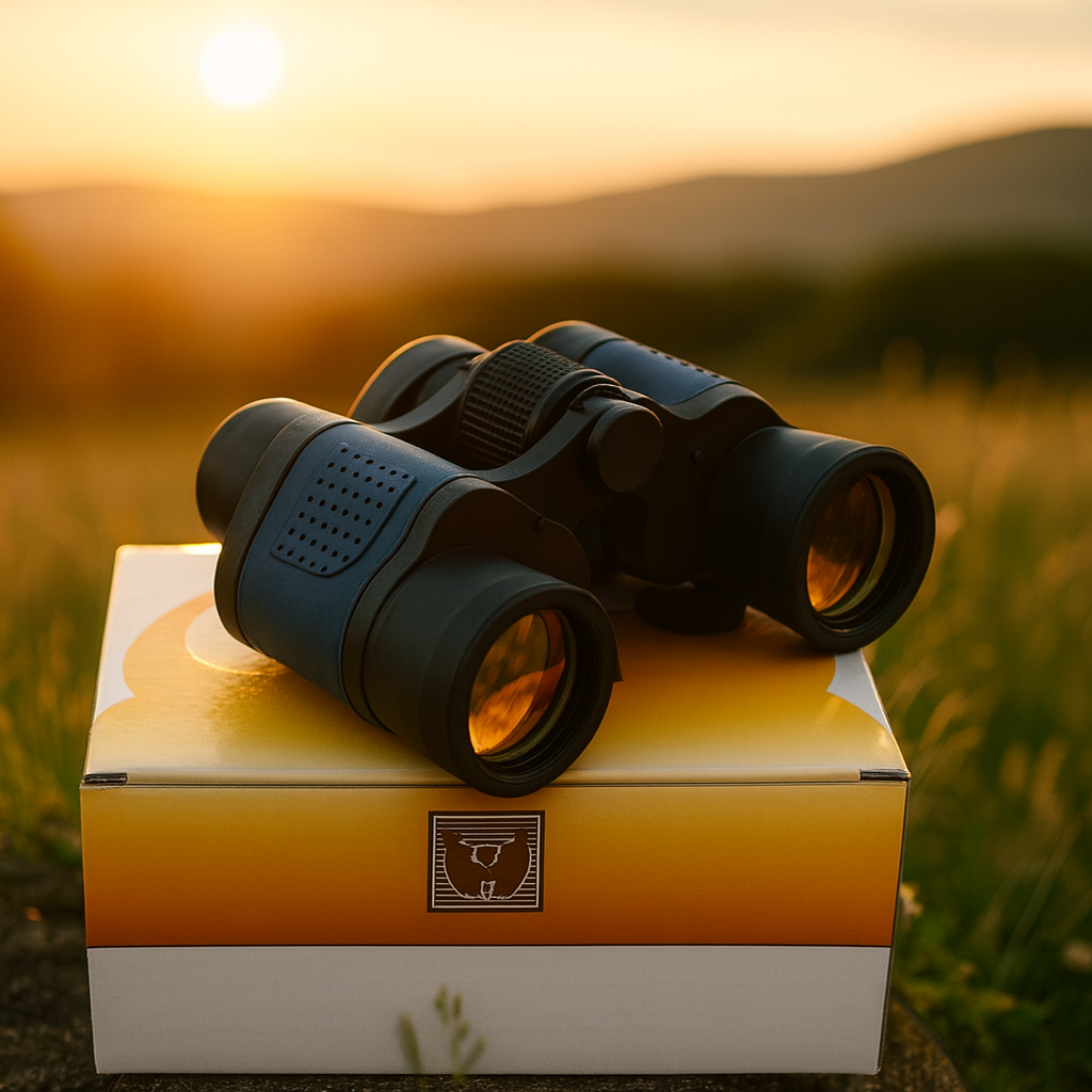 Jumelles Haute Précision 60X60 Vision Nocturne BAK4 pour Chasse et Outdoor