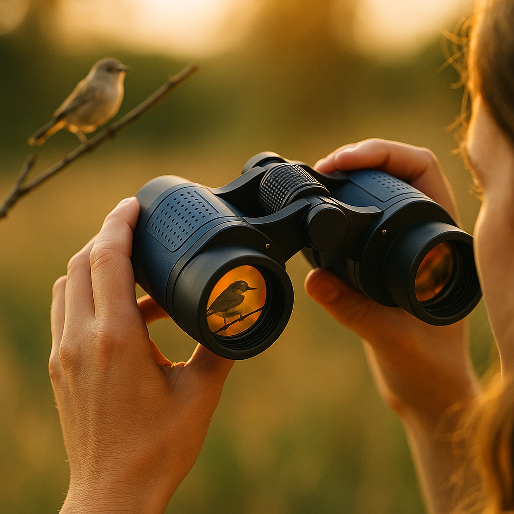 Jumelles Haute Précision 60X60 Vision Nocturne BAK4 pour Chasse et Outdoor