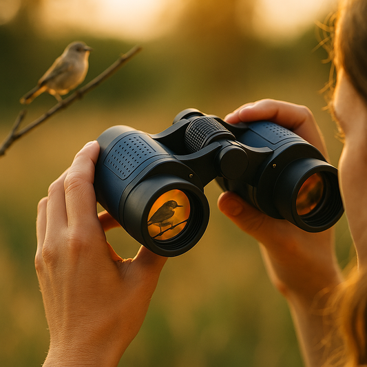 Jumelles Haute Précision 60X60 Vision Nocturne BAK4 pour Chasse et Outdoor