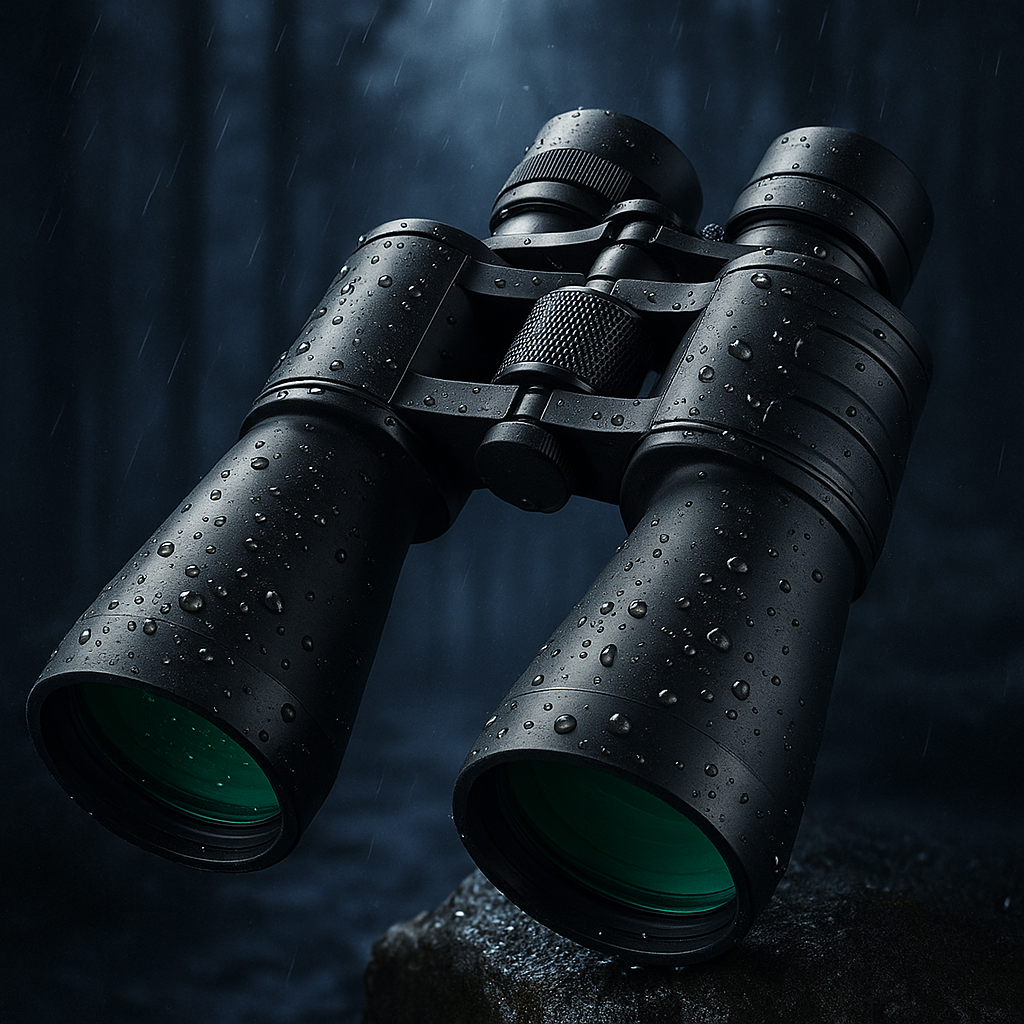 Jumelles Puissantes 10-380x100 pour Chasse et Observation Nocturne