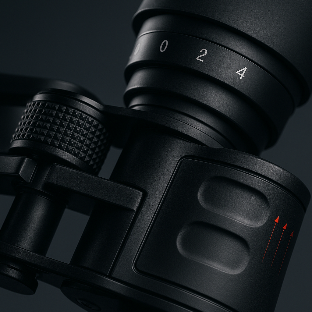 Jumelles Puissantes 10-380x100 pour Chasse et Observation Nocturne