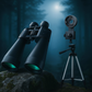 Jumelles Puissantes 10-380x100 pour Chasse et Observation Nocturne