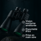 Jumelles Puissantes 10-380x100 pour Chasse et Observation Nocturne