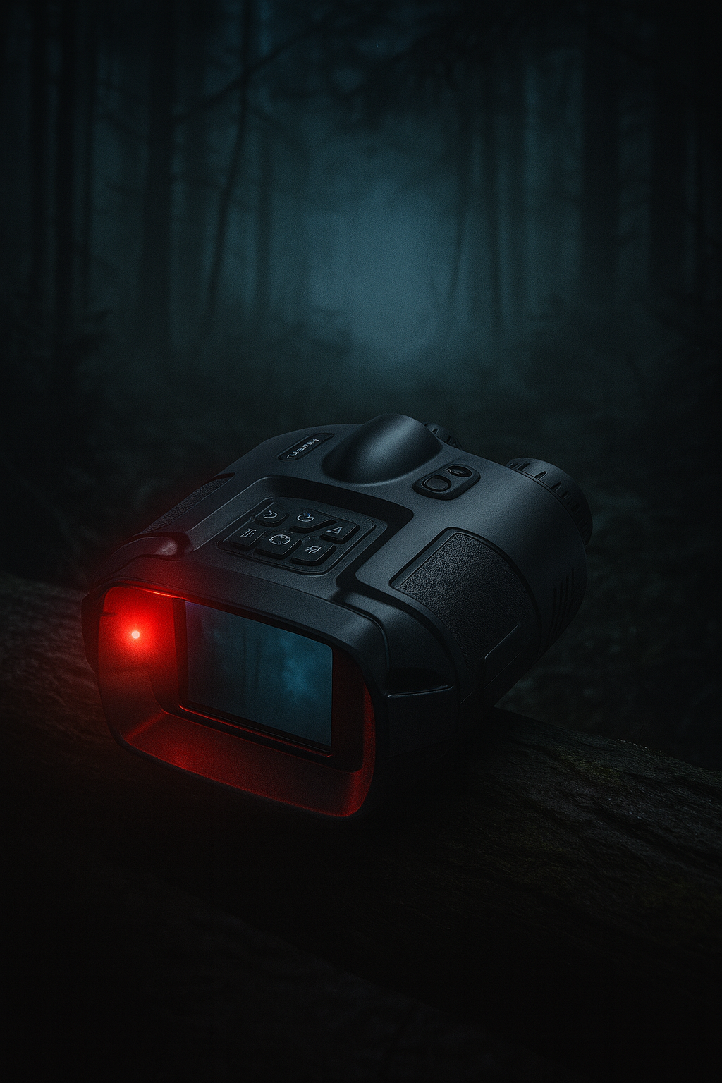 Jumelles Vision Nocturne 4K avec Zoom Numérique 8X et Capteur Infrarouge