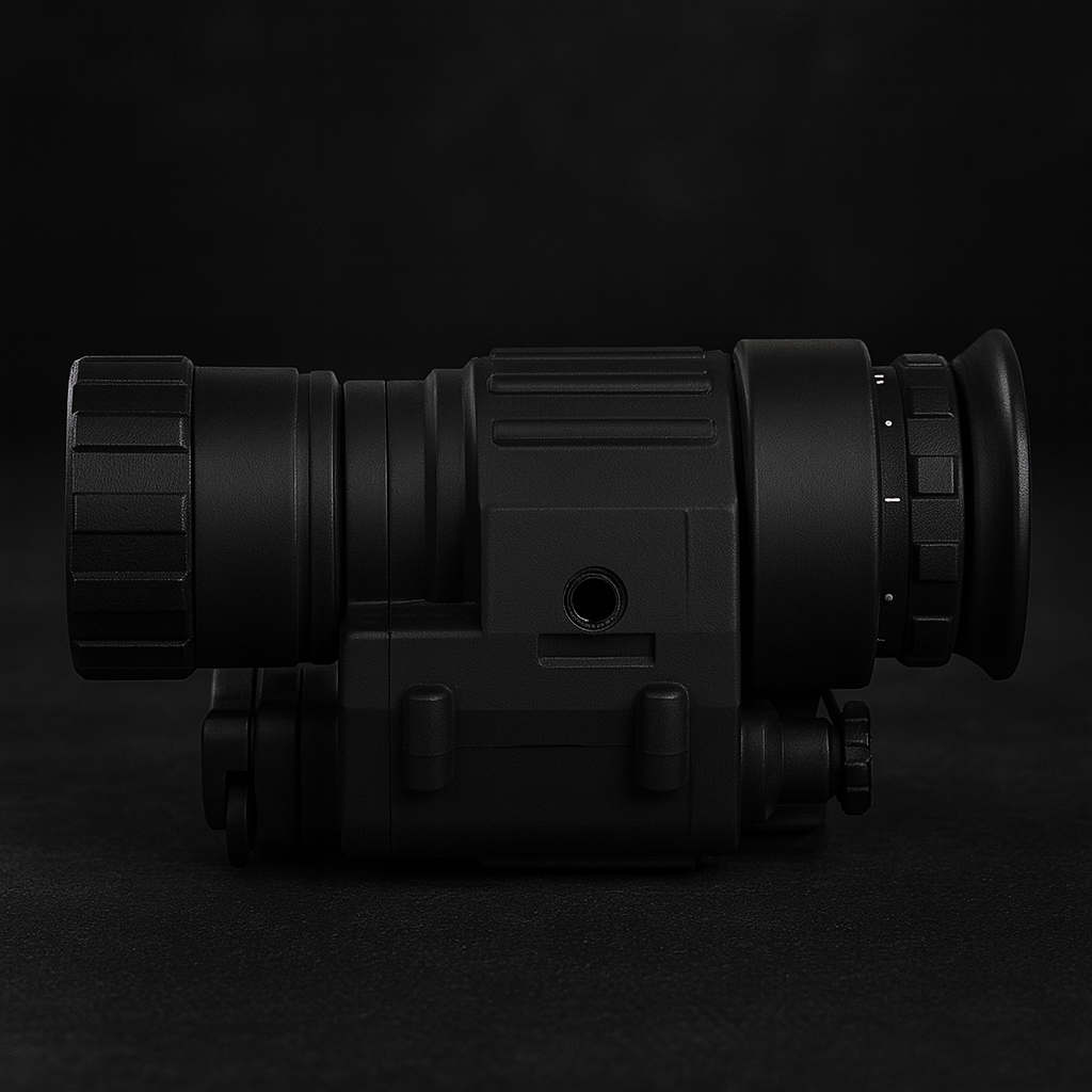 Lunettes de Vision Nocturne Numériques HD PVS-14 - Polyvalentes pour Sécurité et Observation