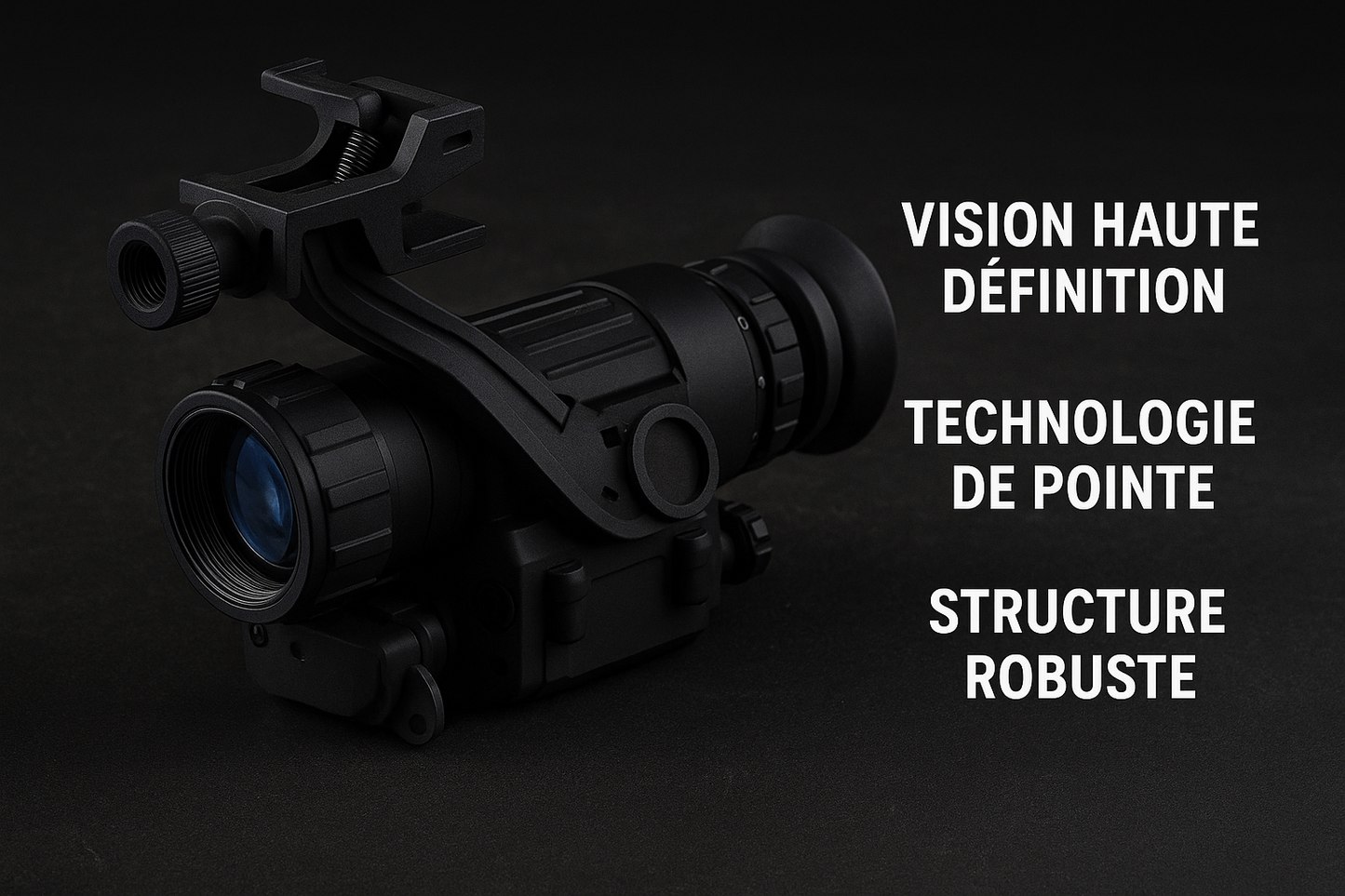 Lunettes de Vision Nocturne Numériques HD PVS-14 - Polyvalentes pour Sécurité et Observation