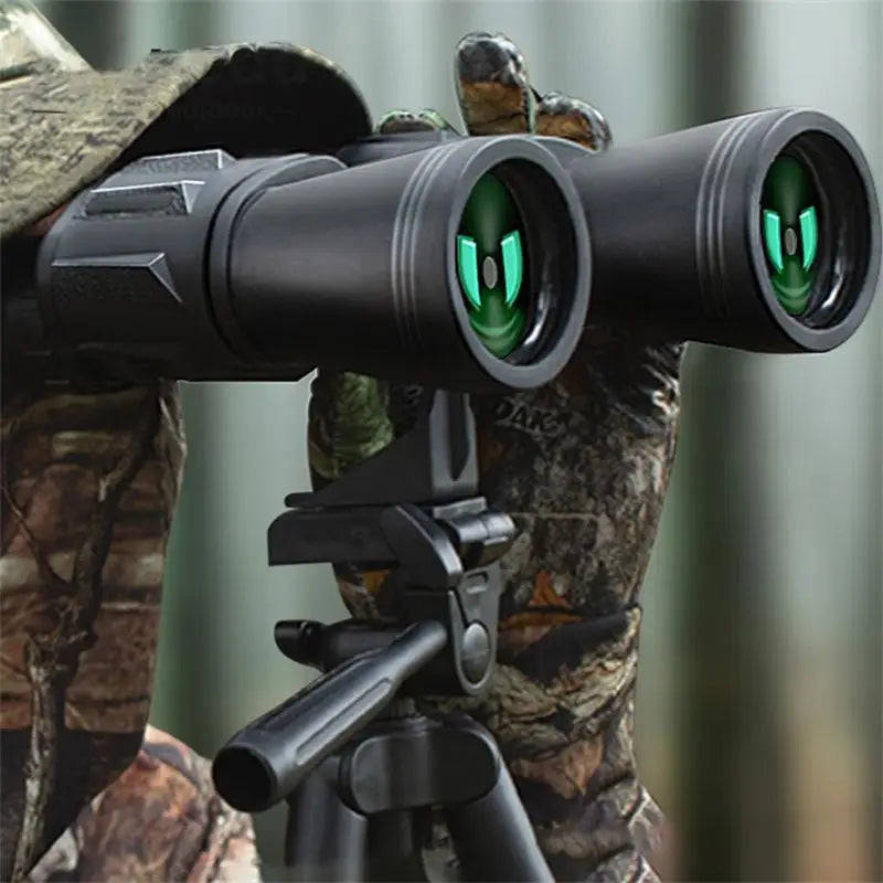 Jumelles Militaires 20X50 HD BAK4 avec Zoom Puissant et Étanchéité IPX4