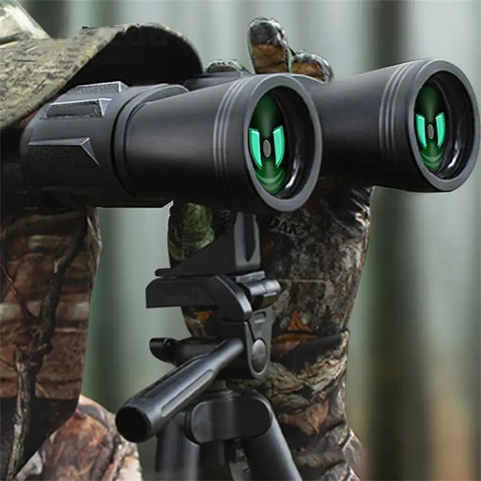 Jumelles Militaires 20X50 HD BAK4 avec Zoom Puissant et Étanchéité IPX4