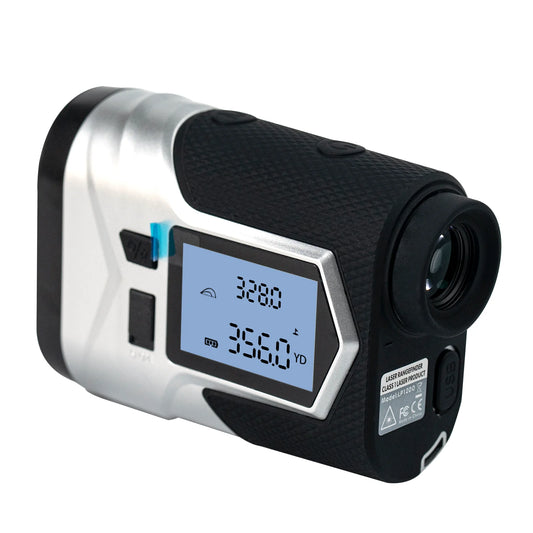 Télémètre Laser Golf avec Ajustement de Pente et Écran Rechargeable 800m