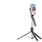 F16 Selfie Stick Trépied : Capture Panoramique 360° et Télécommande Bluetooth