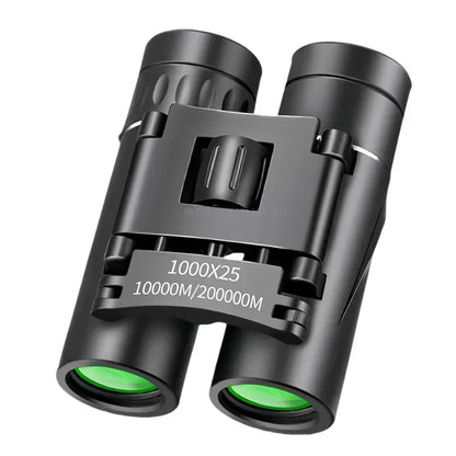 Jumelles Compactes HD 10x pour Observation Lointaine et Randonnée