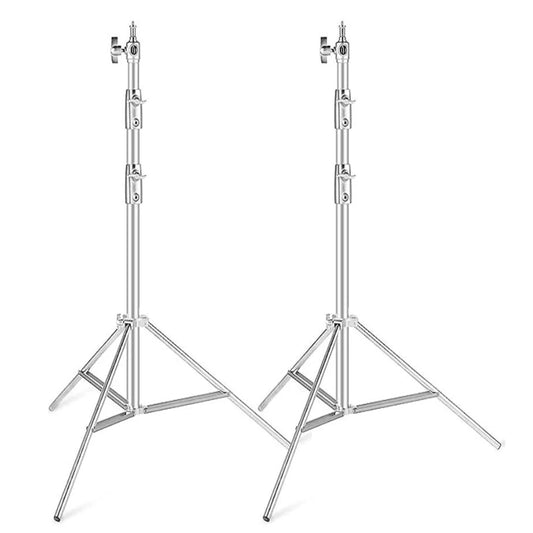 Trépied Professionnel Inoxydable Super Stable pour Studio et Photographie