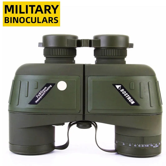 Jumelles Marines 7x50 Étanches avec Vision Nocturne et Télémètre