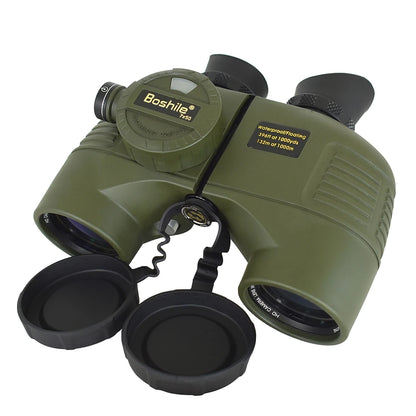 Jumelles Marines 7x50 avec Compas, Étanches et Auto Focus